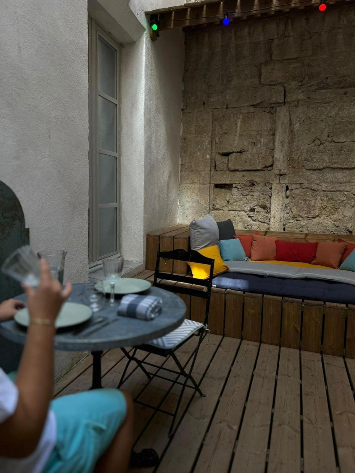 Mes A Moi In Pezenas - Studio & Patio Privatif - O Pitchoun Apartment Exterior photo